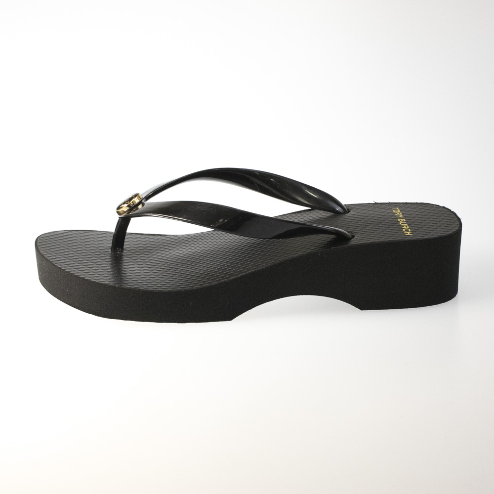 トリーバーチ TORY BURCH レディースサンダル CUT-OUT WEDGEFLIP FLOP4cm 48211【FITHOUSE ONLINE SHOP】