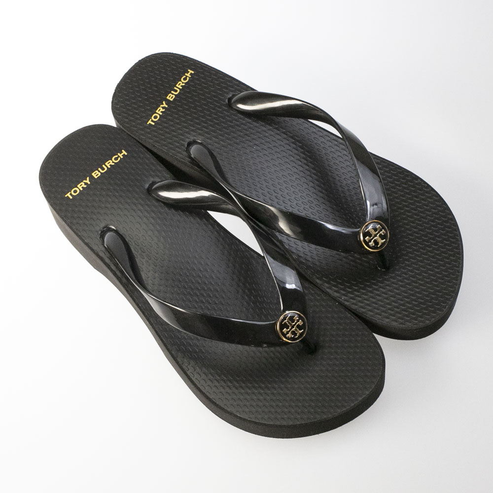 トリーバーチ TORY BURCH レディースサンダル CUT-OUT WEDGEFLIP FLOP4cm 48211【FITHOUSE ONLINE SHOP】