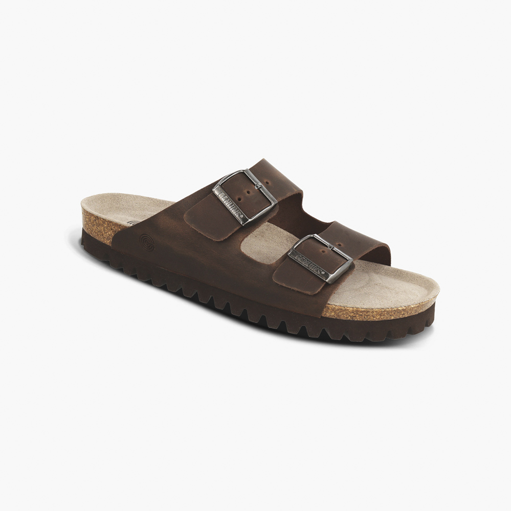 ジェニュインズ GENUINS メンズサンダル HAWAII レザー G105053JT【FITHOUSE ONLINE SHOP】