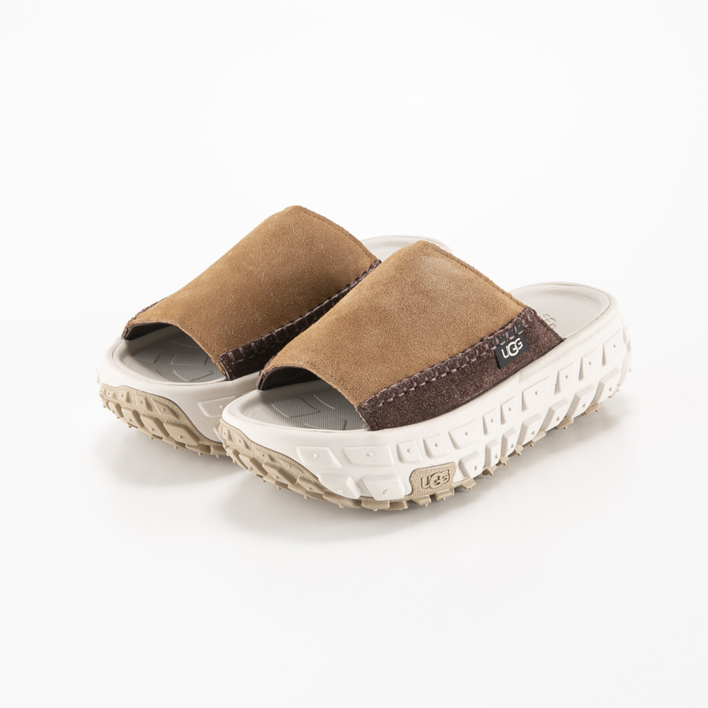 アグ UGG レディースサンダル W VENTURE DAZE SLIDE (CHESTNUT/CERAMIC) 1152680【FITHOUSE ONLINE SHOP】