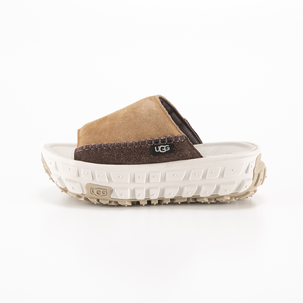 アグ UGG レディースサンダル VENTURE DAZE SLIDE ベンチャー デイズ スライド (CHESTNUT/CERAMIC) 1152680【FITHOUSE ONLINE SHOP】