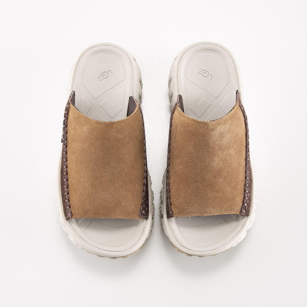 アグ UGG レディースサンダル W VENTURE DAZE SLIDE (CHESTNUT/CERAMIC) 1152680【FITHOUSE ONLINE SHOP】