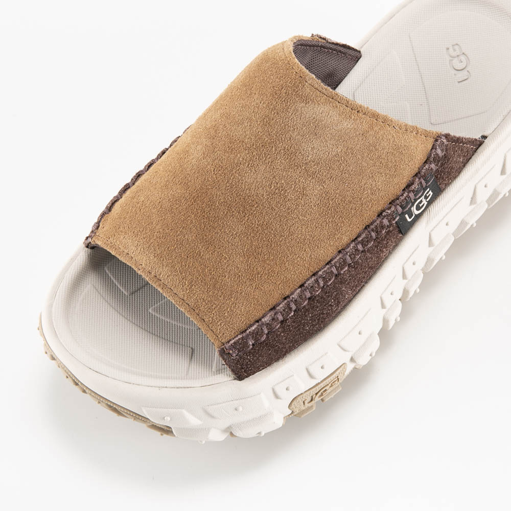 アグ UGG レディースサンダル W VENTURE DAZE SLIDE (CHESTNUT/CERAMIC) 1152680【FITHOUSE ONLINE SHOP】