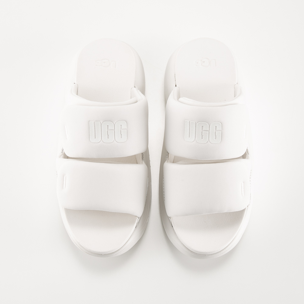 アグ UGG レディースサンダル W LA ALTO STITCH (WHITE) 1152689 
