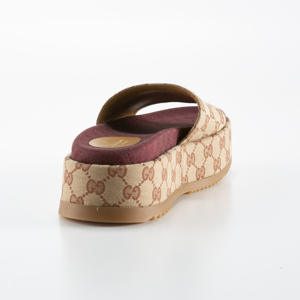 グッチ GUCCI レディースサンダル GGスライドサンダル 6cm 573018【FITHOUSE ONLINE SHOP】