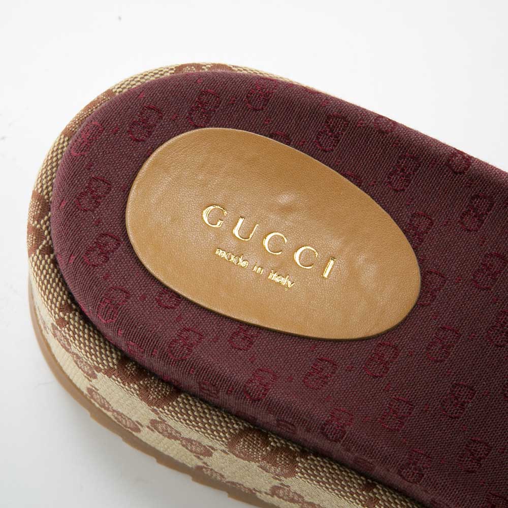 グッチ GUCCI レディースサンダル GGスライドサンダル 6cm 573018【FITHOUSE ONLINE SHOP】