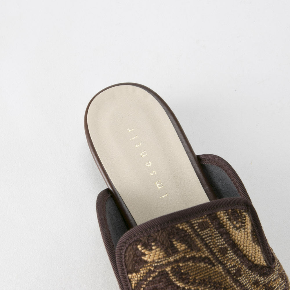 イムサンティル imsentir 雑材ペタンコバブーシュ 21472【FITHOUSE ONLINE SHOP】