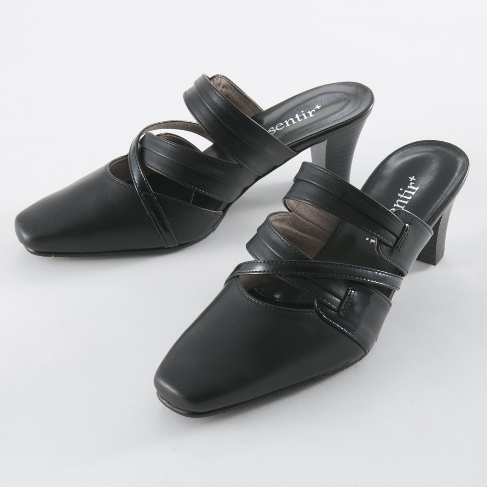 イムサンティルプラス imsentir+ レザー 本革  前詰まり ミュール im+0006【FITHOUSE ONLINE SHOP】