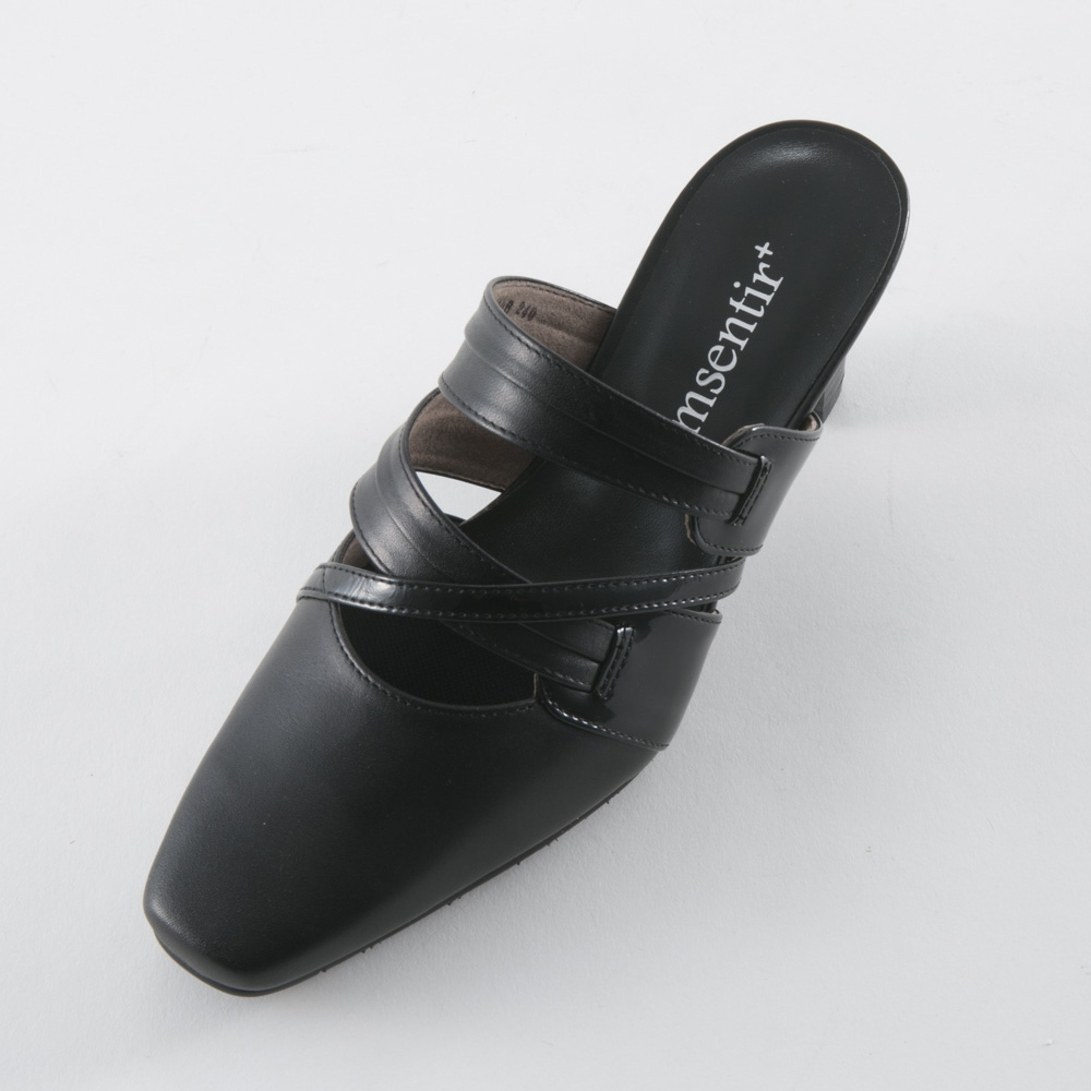 イムサンティルプラス imsentir+ レザー 本革  前詰まり ミュール im+0006【FITHOUSE ONLINE SHOP】