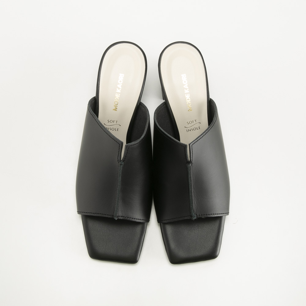 モードカオリ MODE KAORI レディースサンダル スリットサンダル 本革 15021 【FITHOUSE ONLINE SHOP】