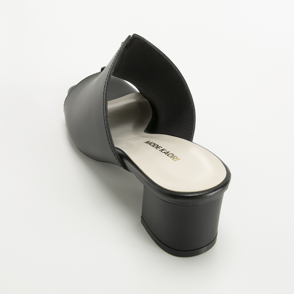 モードカオリ MODE KAORI レディースサンダル スリットサンダル 本革 15021 【FITHOUSE ONLINE SHOP】