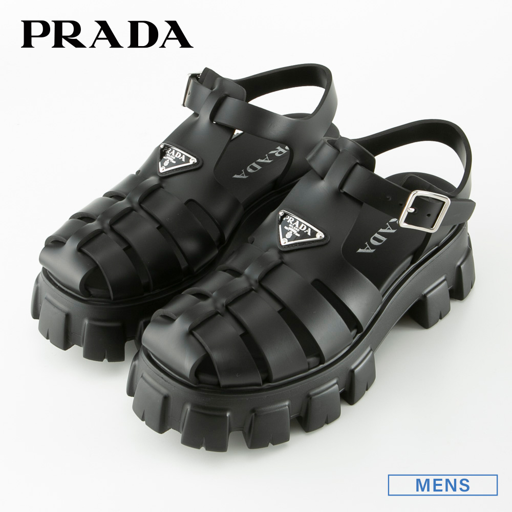 プラダ PRADA メンズサンダル 2X3083-3LKK【FITHOUSE ONLINE SHOP ...