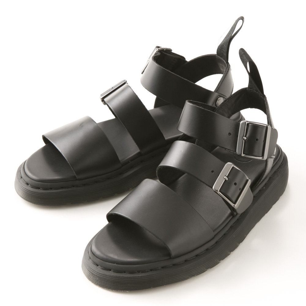 ドクターマーチン Dr Martens メンズ サンダル Gryphon Rgryphn ブラック フィットハウス公式オンラインショップ Fit House Online Shop