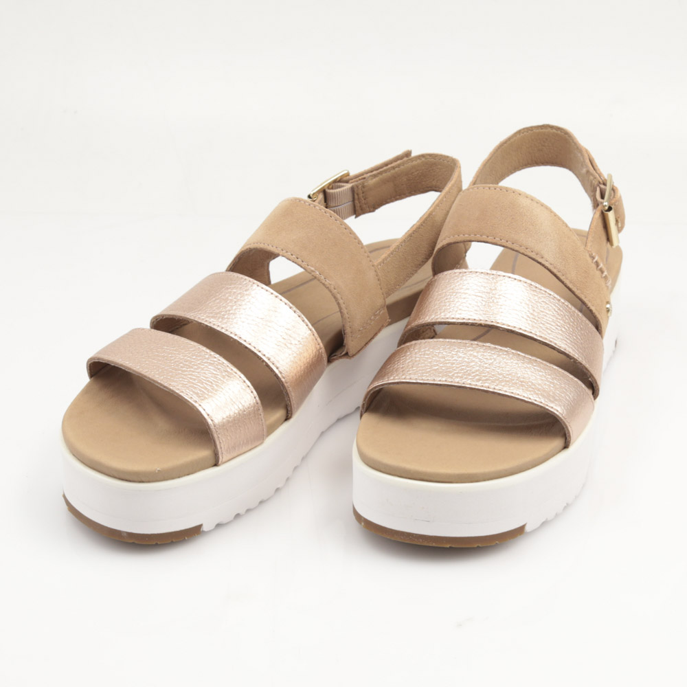 アグ UGG レディースサンダル BRAELYNN METALLIC 1102929【FITHOUSE 
