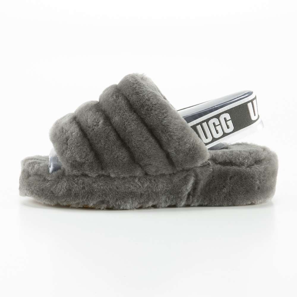 アグ UGG レディースサンダル WOMENS FLUFF YEAH SLIDE 1095119 