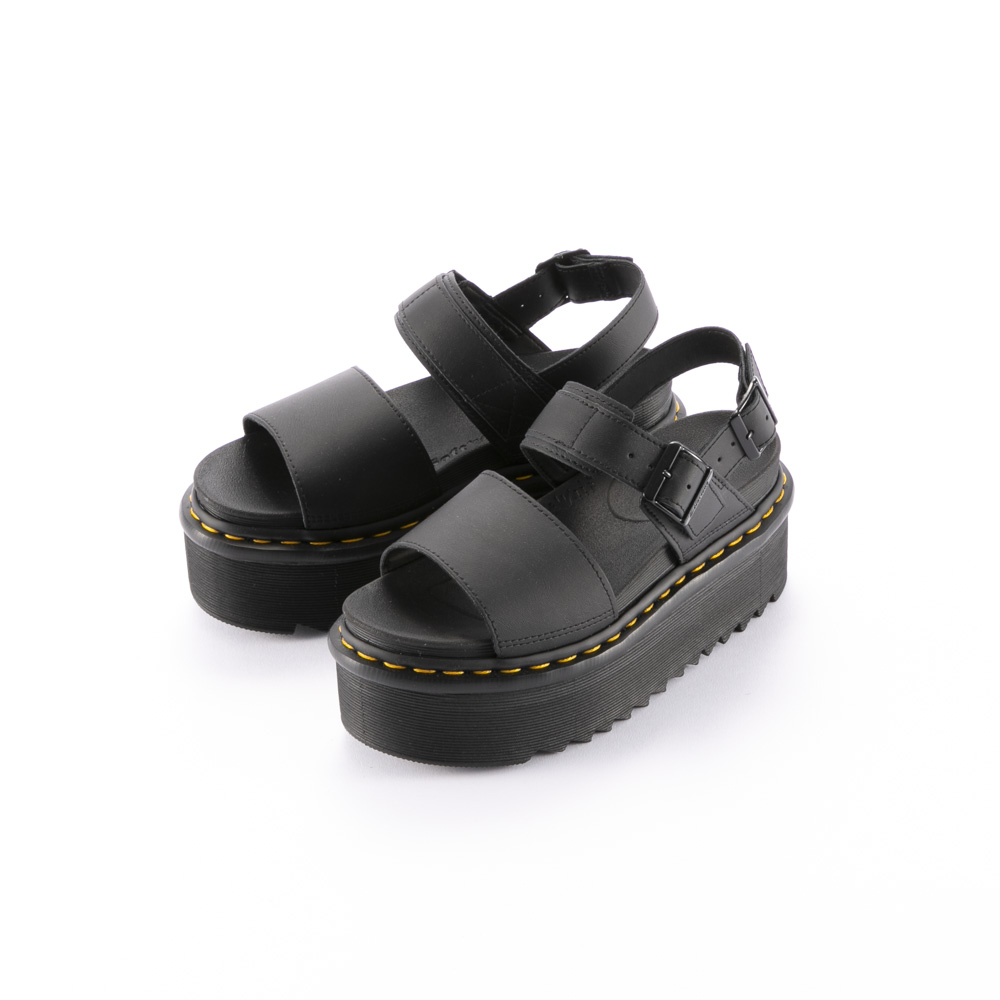 【超美品】ドクターマーチン　サンダル　UK４　23㎝ ドクターマーチンサンダルDr.Martens VOSS QUAD UK4
