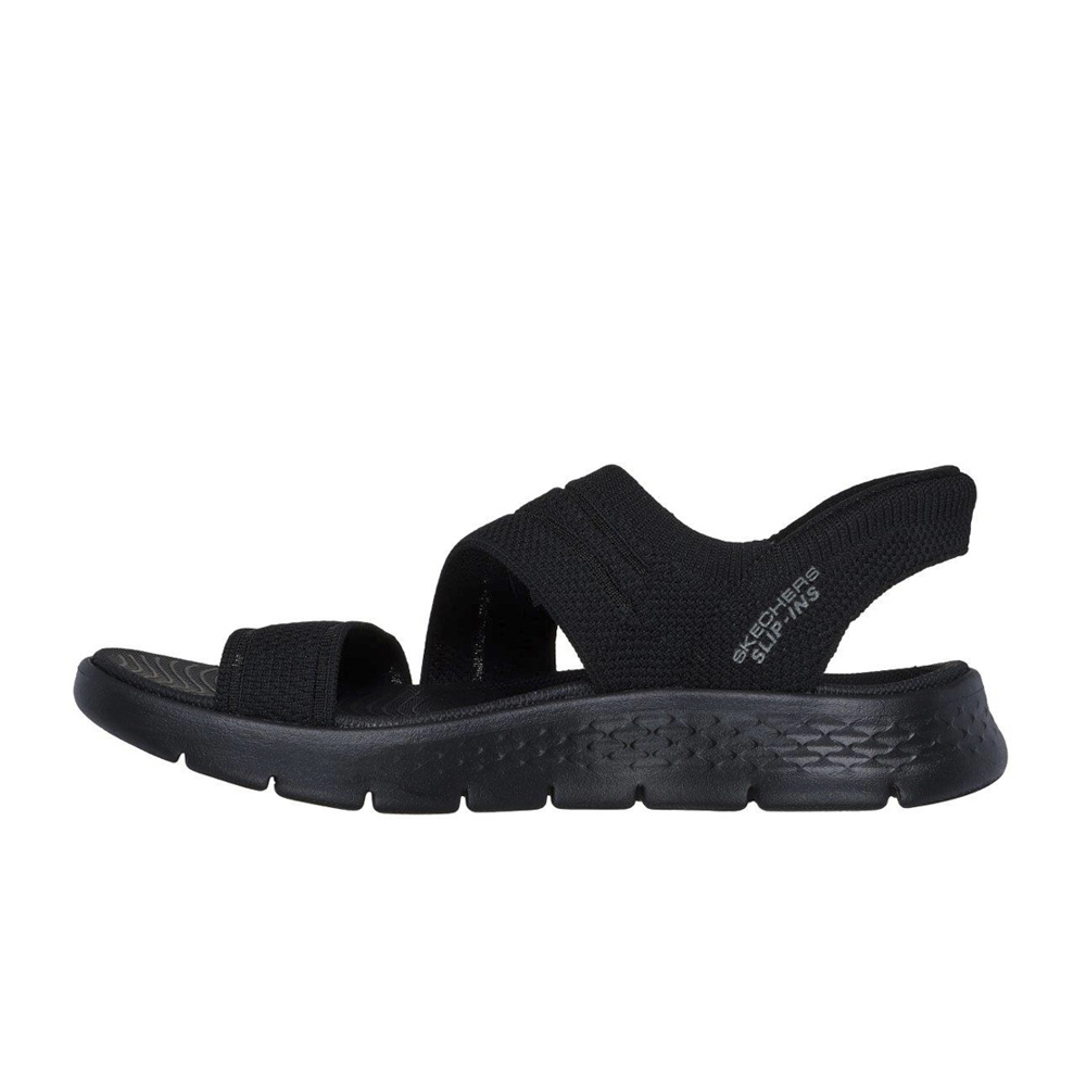 スケッチャーズ SKECHERS レディースサンダル GO WALK FLEX SANDAL-ENTICING (BBK) 141482【FITHOUSE ONLINE SHOP】