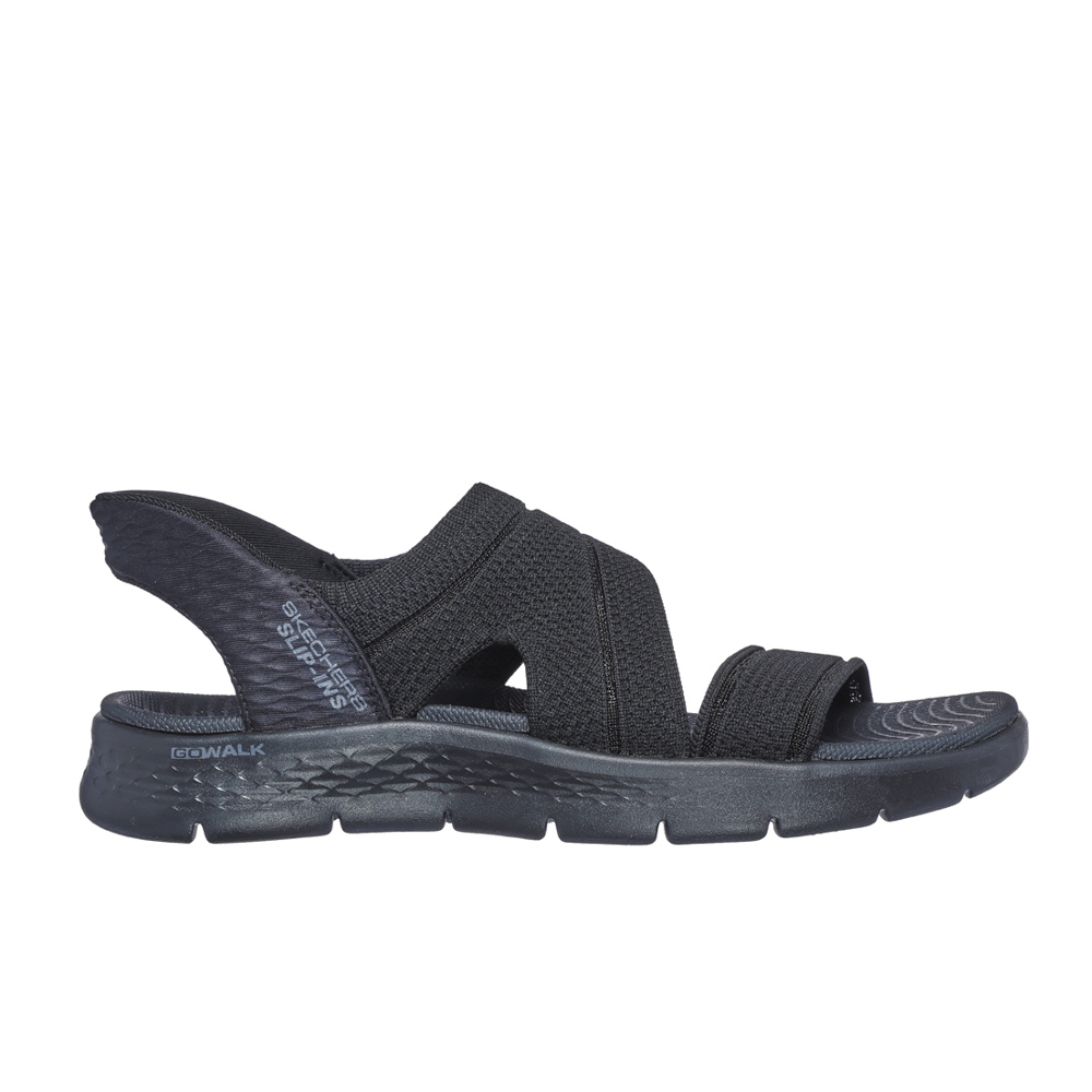 スケッチャーズ SKECHERS レディースサンダル GO WALK FLEX SANDAL-ENTICING (BBK) 141482【FITHOUSE ONLINE SHOP】