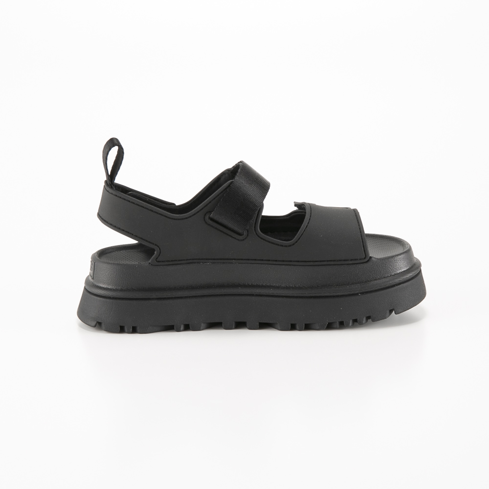 アグ UGG レディースサンダル GOLDENGLOW ゴールデングロウ (BLK) 1152685【FITHOUSE ONLINE SHOP】