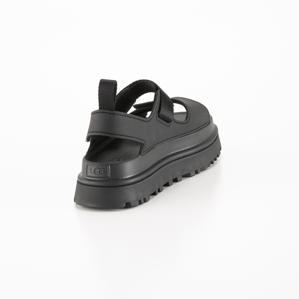 アグ UGG レディースサンダル GOLDENGLOW ゴールデングロウ (BLK) 1152685【FITHOUSE ONLINE SHOP】