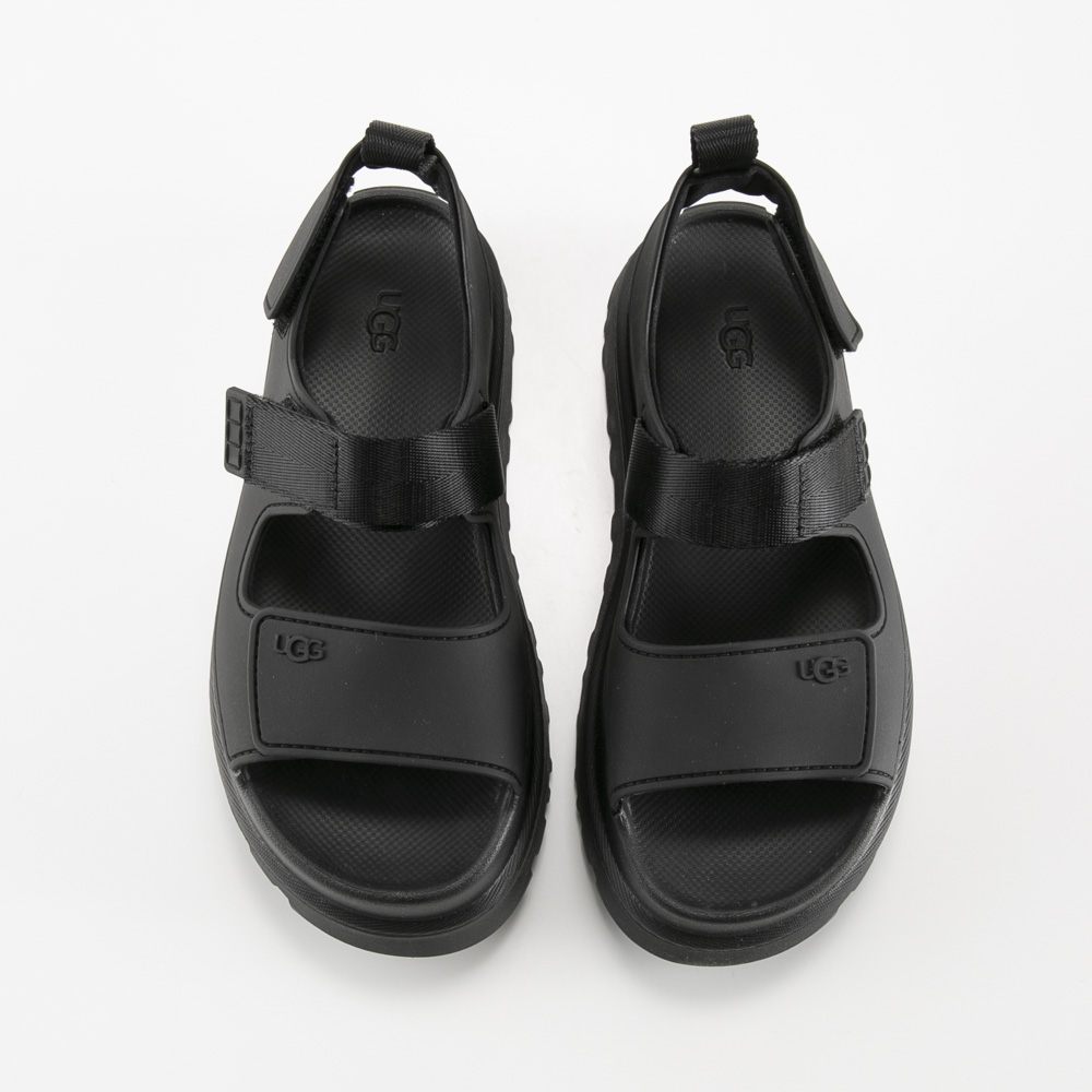 アグ UGG レディースサンダル GOLDENGLOW ゴールデングロウ (BLK) 1152685【FITHOUSE ONLINE SHOP】