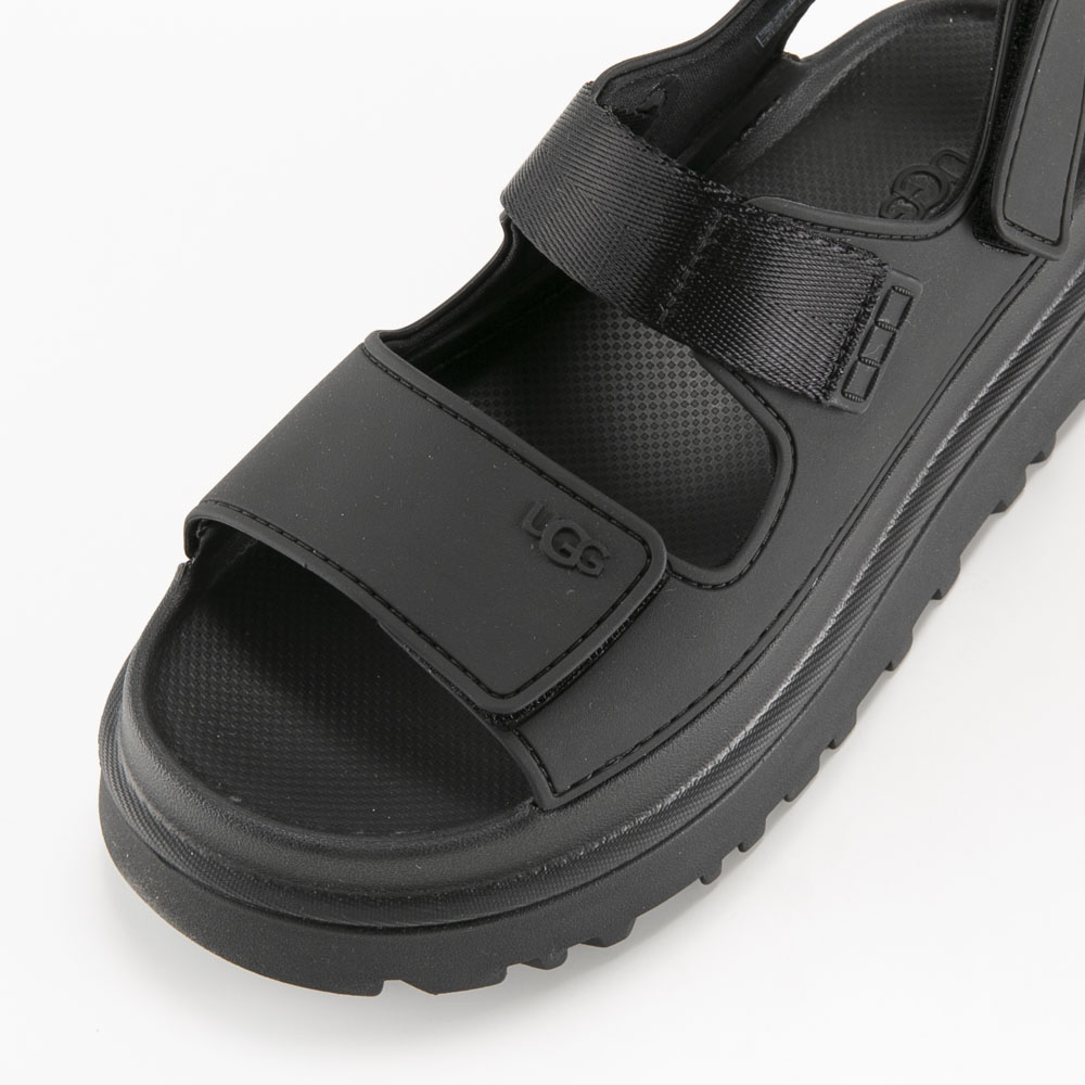 アグ UGG レディースサンダル GOLDENGLOW ゴールデングロウ (BLK) 1152685【FITHOUSE ONLINE SHOP】