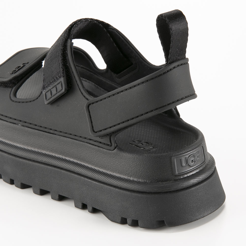 アグ UGG レディースサンダル GOLDENGLOW ゴールデングロウ (BLK) 1152685【FITHOUSE ONLINE SHOP】