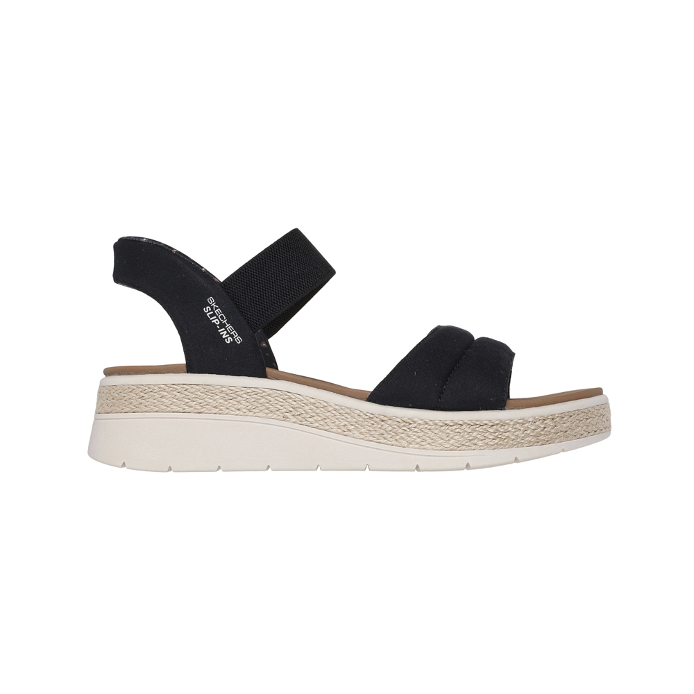 スケッチャーズ SKECHERS レディースサンダル BOBS SUN RAY スリップインズ ボブス サン レイ ブライト テイク 114413【FITHOUSE ONLINE SHOP】