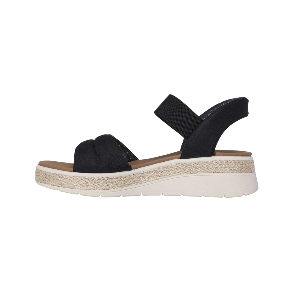スケッチャーズ SKECHERS レディースサンダル BOBS SUN RAY スリップインズ ボブス サン レイ ブライト テイク 114413【FITHOUSE ONLINE SHOP】