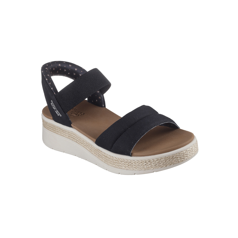 スケッチャーズ SKECHERS レディースサンダル BOBS SUN RAY スリップインズ ボブス サン レイ ブライト テイク 114413【FITHOUSE ONLINE SHOP】