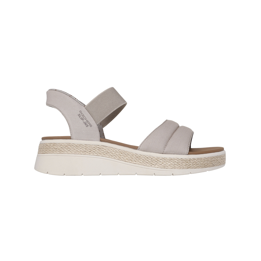 スケッチャーズ SKECHERS レディースサンダル BOBS SUN RAY スリップインズ ボブス サン レイ ブライト テイク 114413【FITHOUSE ONLINE SHOP】