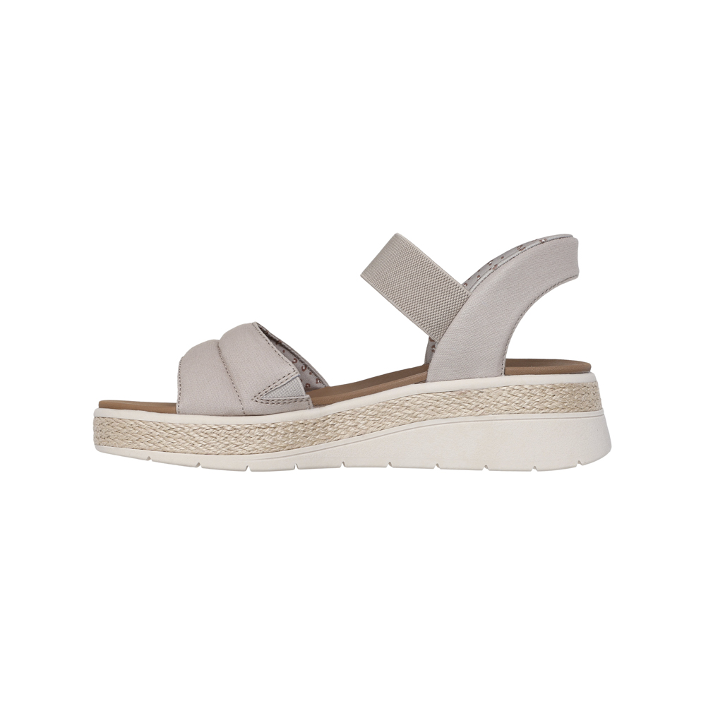スケッチャーズ SKECHERS レディースサンダル BOBS SUN RAY スリップインズ ボブス サン レイ ブライト テイク 114413【FITHOUSE ONLINE SHOP】