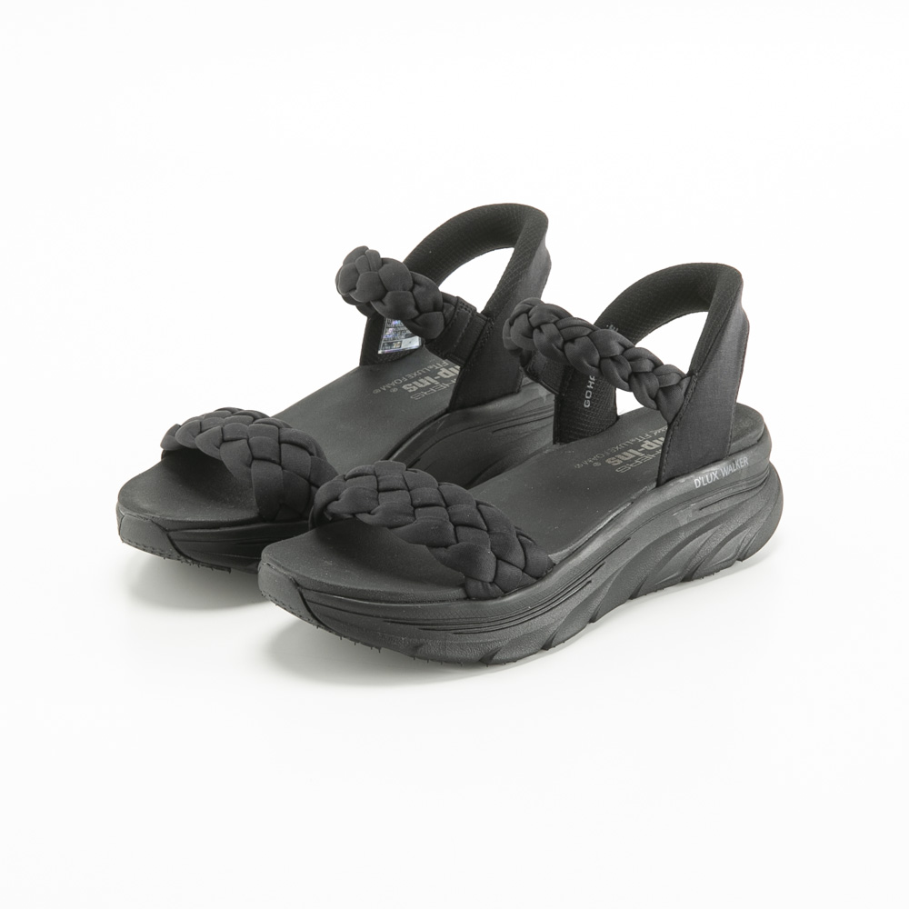 スケッチャーズ SKECHERS レディースサンダル デラックスウォーカーサンダル デイリー ツイスト 163589【FITHOUSE ONLINE SHOP】