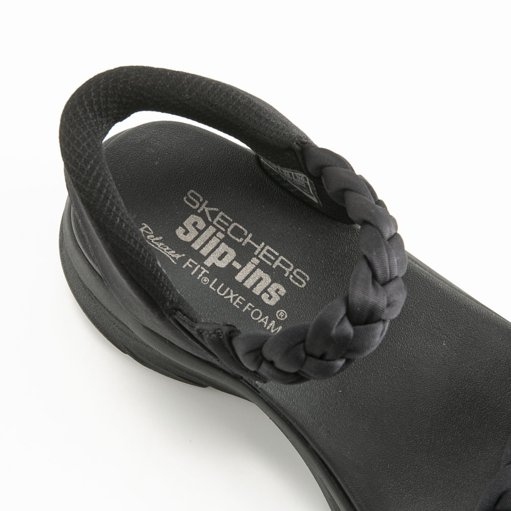 スケッチャーズ SKECHERS レディースサンダル デラックスウォーカーサンダル デイリー ツイスト 163589【FITHOUSE ONLINE SHOP】