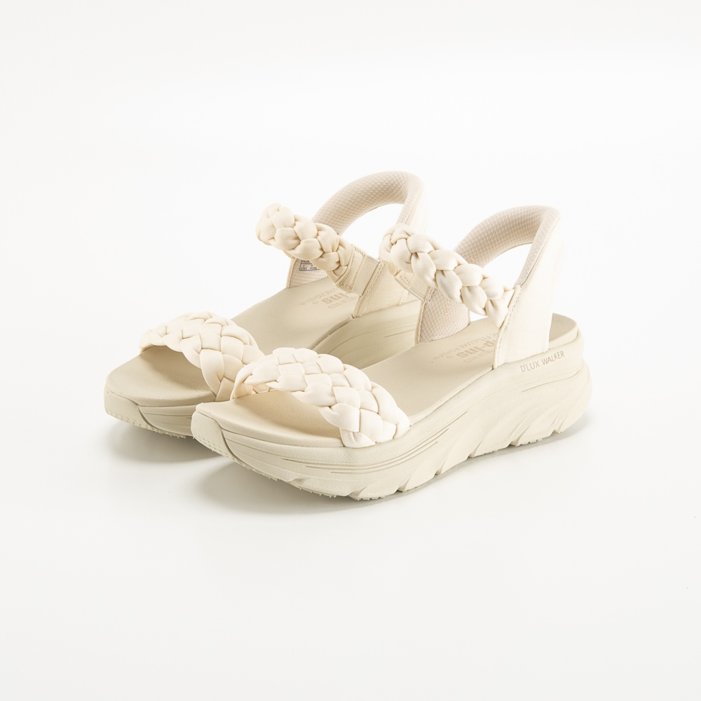 スケッチャーズ SKECHERS レディースサンダル デラックスウォーカーサンダル デイリー ツイスト 163589【FITHOUSE ONLINE SHOP】