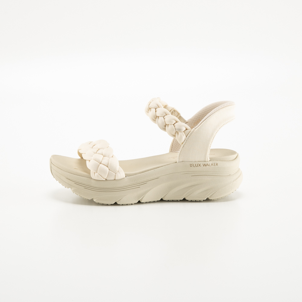 スケッチャーズ SKECHERS レディースサンダル デラックスウォーカーサンダル デイリー ツイスト 163589【FITHOUSE ONLINE SHOP】