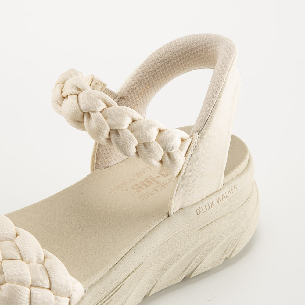 スケッチャーズ SKECHERS レディースサンダル デラックスウォーカーサンダル デイリー ツイスト 163589【FITHOUSE ONLINE SHOP】