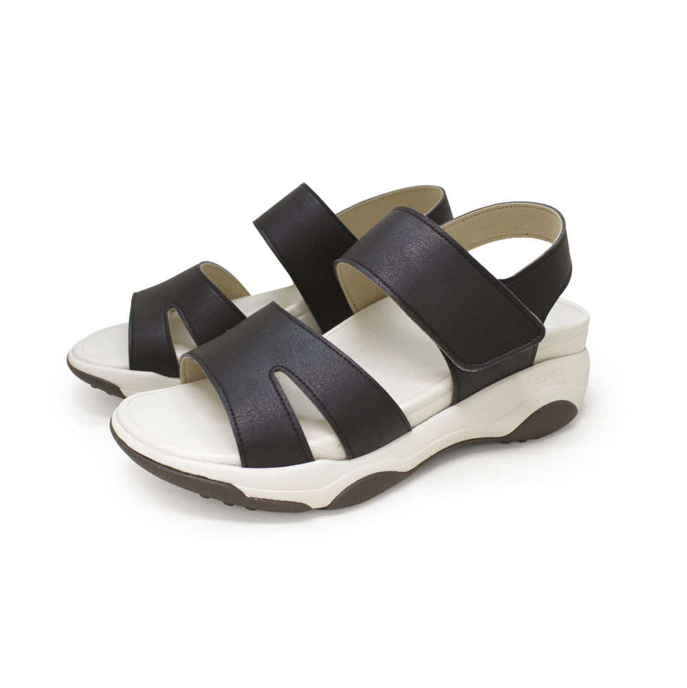 Re:getA リゲッタ レディースサンダル メタリック 軽量 厚底 RE3001【FITHOUSE ONLINE SHOP】
