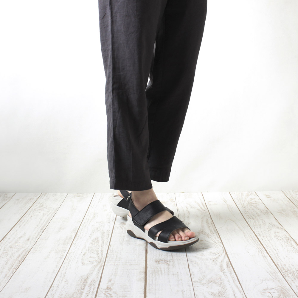 Re:getA リゲッタ レディースサンダル メタリック 軽量 厚底 RE3001【FITHOUSE ONLINE SHOP】