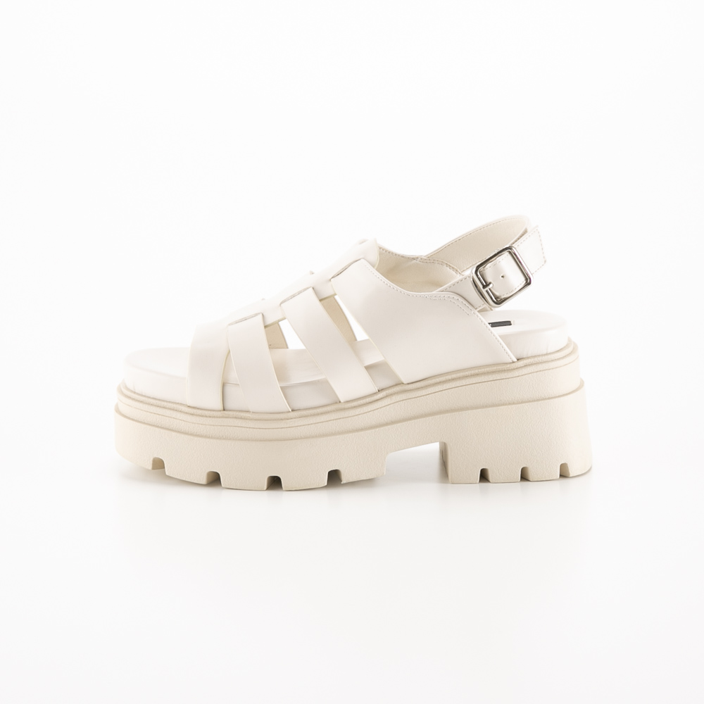 イムサンティル imsentir レディースサンダル 厚底スクエアグルカ EV010【FITHOUSE ONLINE SHOP】