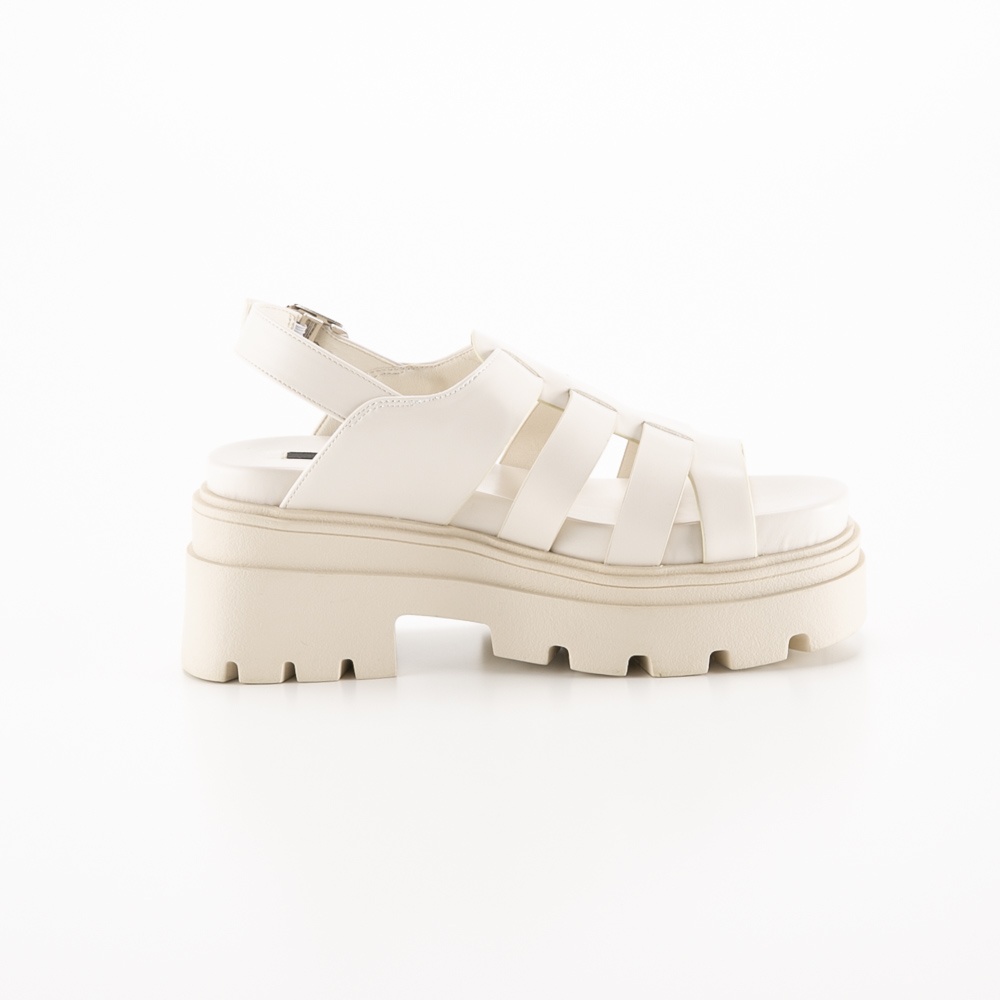 イムサンティル imsentir レディースサンダル 厚底スクエアグルカ EV010【FITHOUSE ONLINE SHOP】