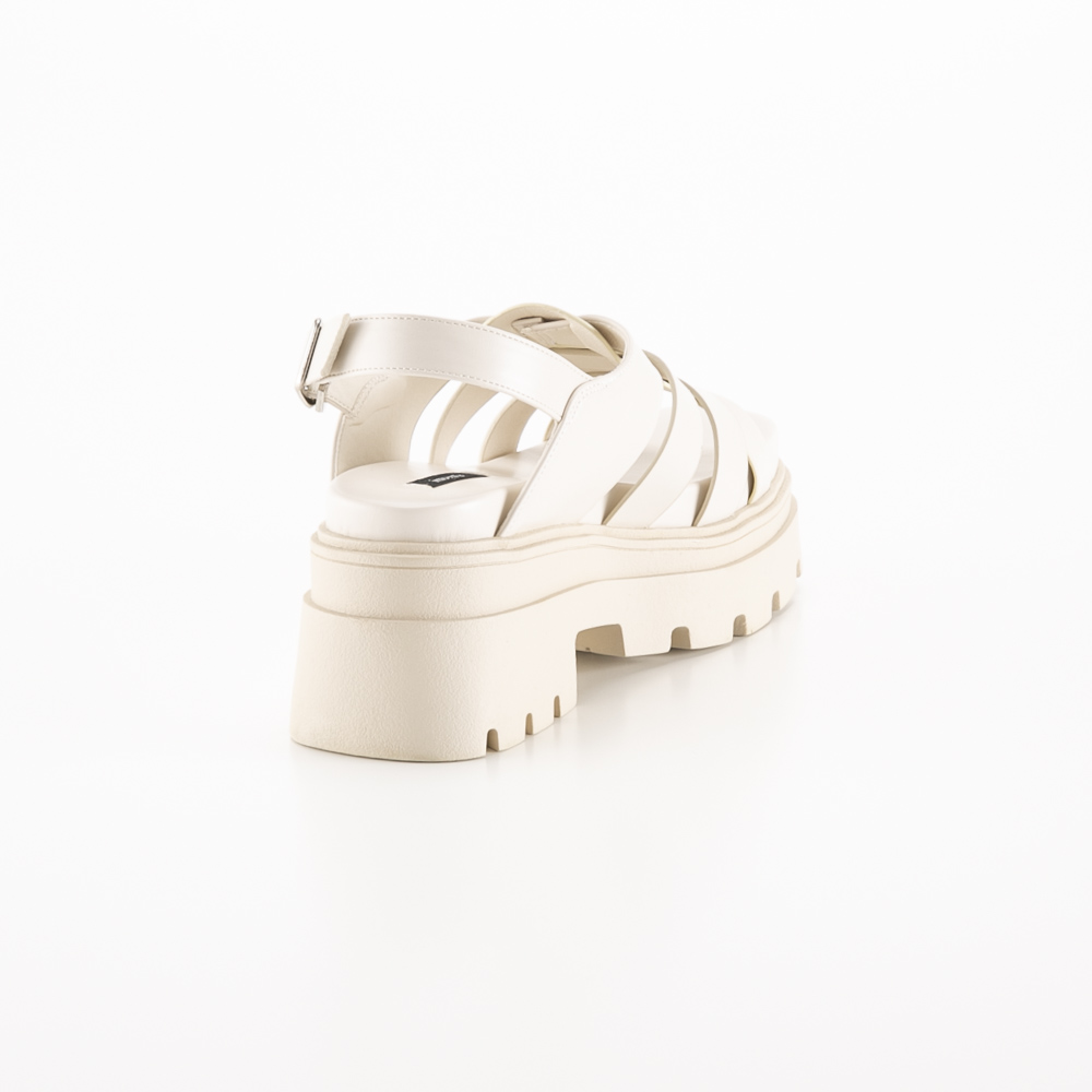 イムサンティル imsentir レディースサンダル 厚底スクエアグルカ EV010【FITHOUSE ONLINE SHOP】