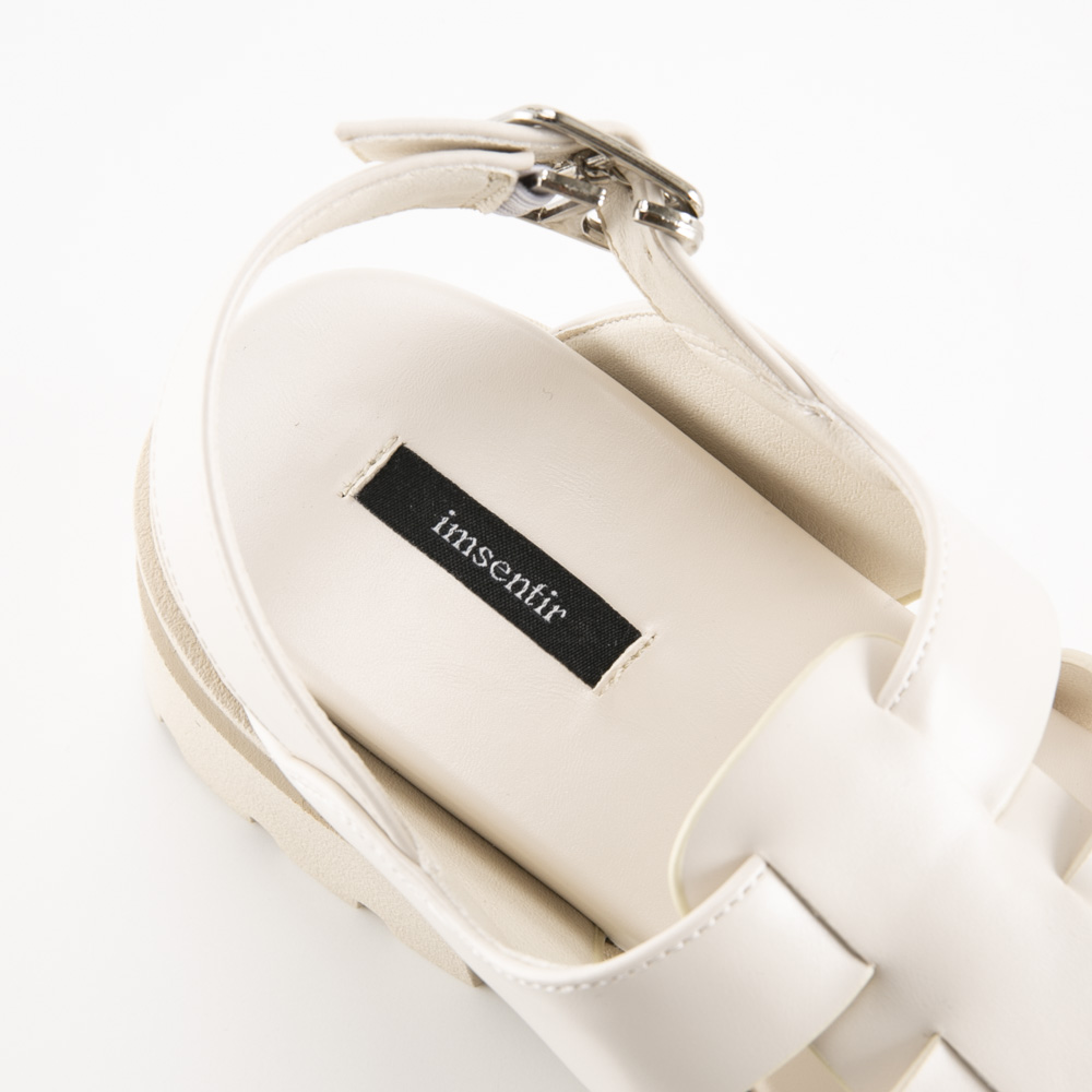 イムサンティル imsentir レディースサンダル 厚底スクエアグルカ EV010【FITHOUSE ONLINE SHOP】