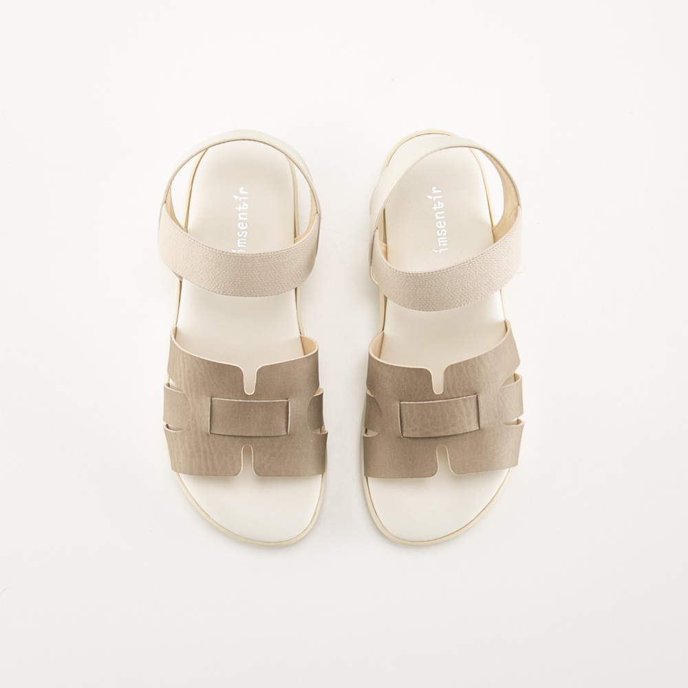 イムサンティル imsentir 編み込みバックストラップサンダル im2012AN【FITHOUSE ONLINE SHOP】