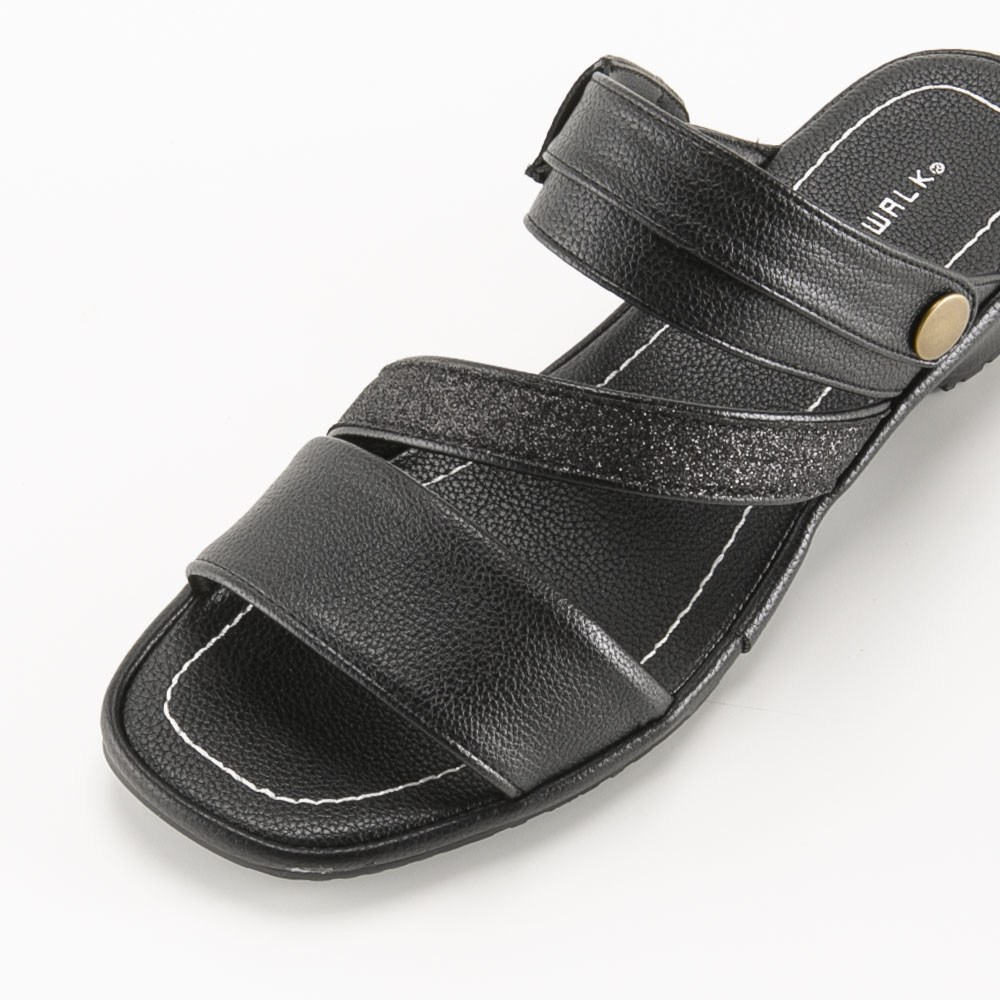 リフレッシュウォーク Refresh Walk レディースサンダル 2WAY バックストラップ ラメ KK5165【FITHOUSE ONLINE SHOP】