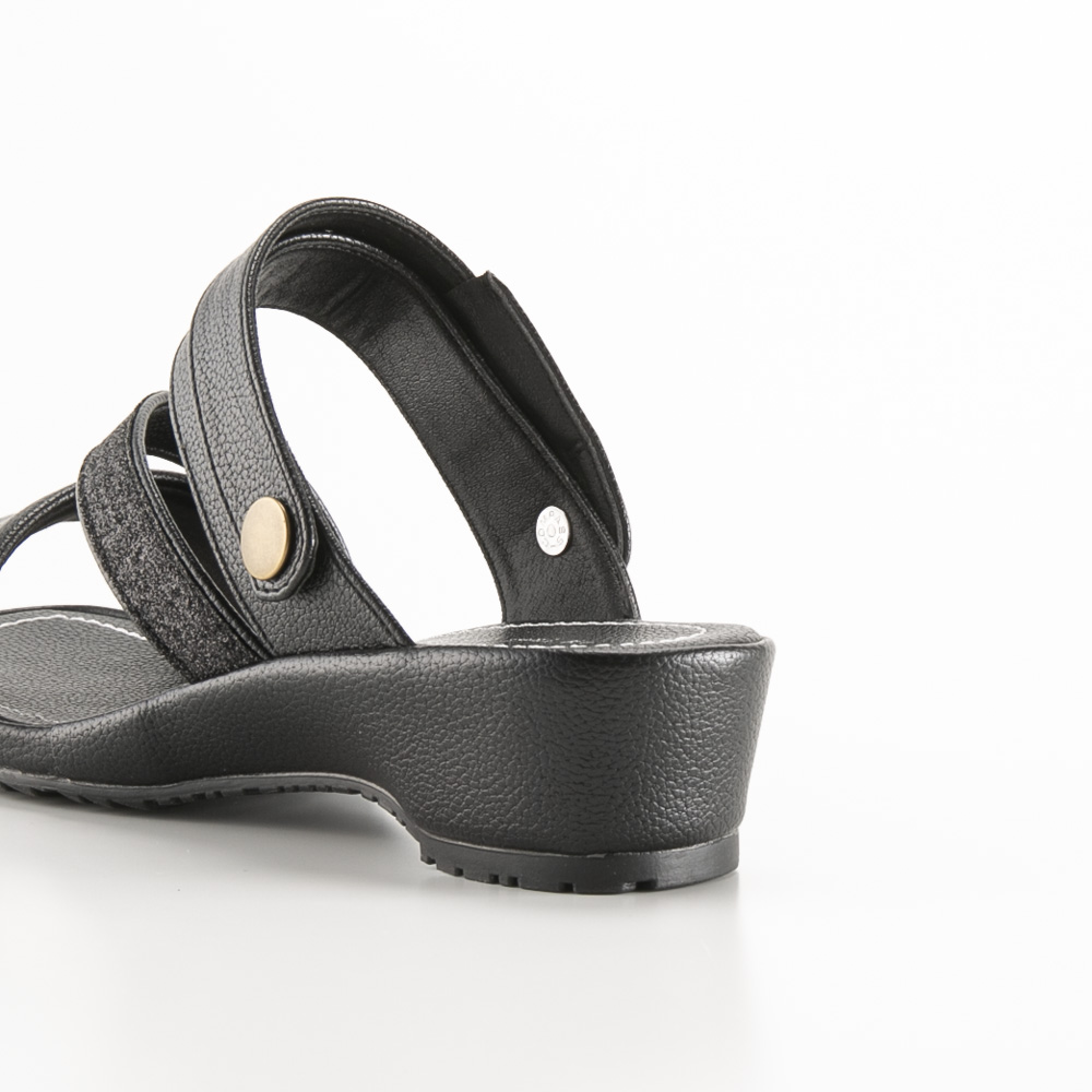 リフレッシュウォーク Refresh Walk レディースサンダル 2WAY バックストラップ ラメ KK5165【FITHOUSE ONLINE SHOP】