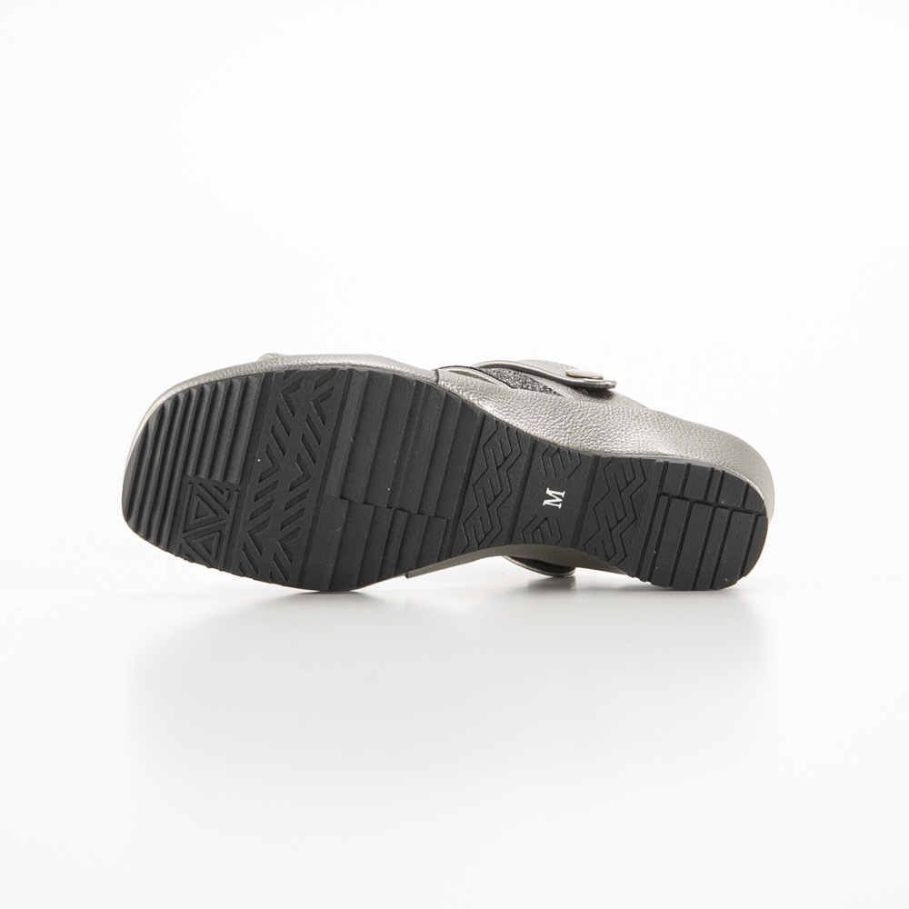 リフレッシュウォーク Refresh Walk レディースサンダル 2WAY バックストラップ ラメ KK5165【FITHOUSE ONLINE SHOP】