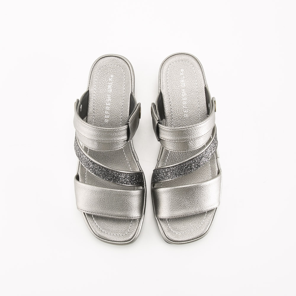 リフレッシュウォーク Refresh Walk レディースサンダル 2WAY バックストラップ ラメ KK5165【FITHOUSE ONLINE SHOP】