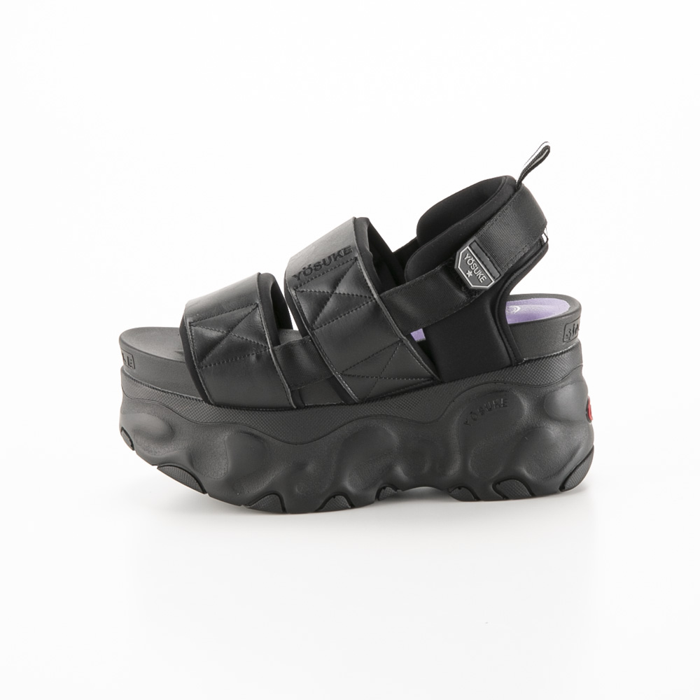 ヨースケ YOSUKE レディースサンダル 厚底サンダル YO-2810134 (BL)【FITHOUSE ONLINE SHOP】