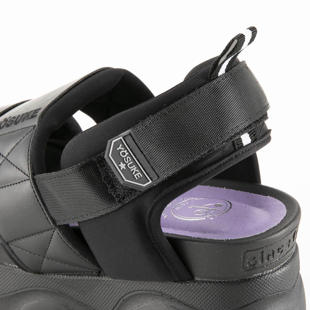 ヨースケ YOSUKE レディースサンダル 厚底サンダル YO-2810134 (BL)【FITHOUSE ONLINE SHOP】